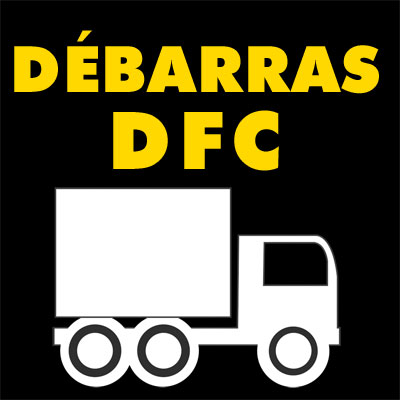 Débarras DFC logo