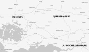 zone d'action de débarras DFC Vannes Questembert La Roche-Bernard